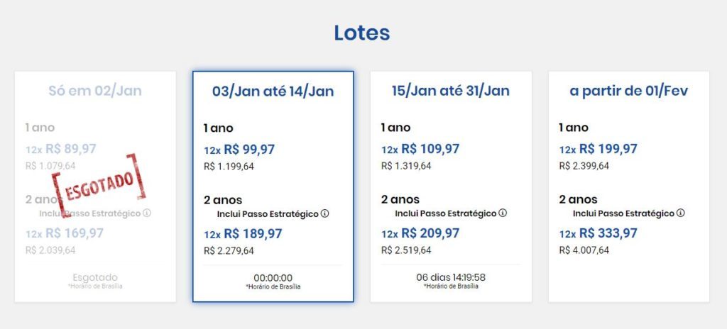 Assinatura Ilimitada Estratégia Concursos